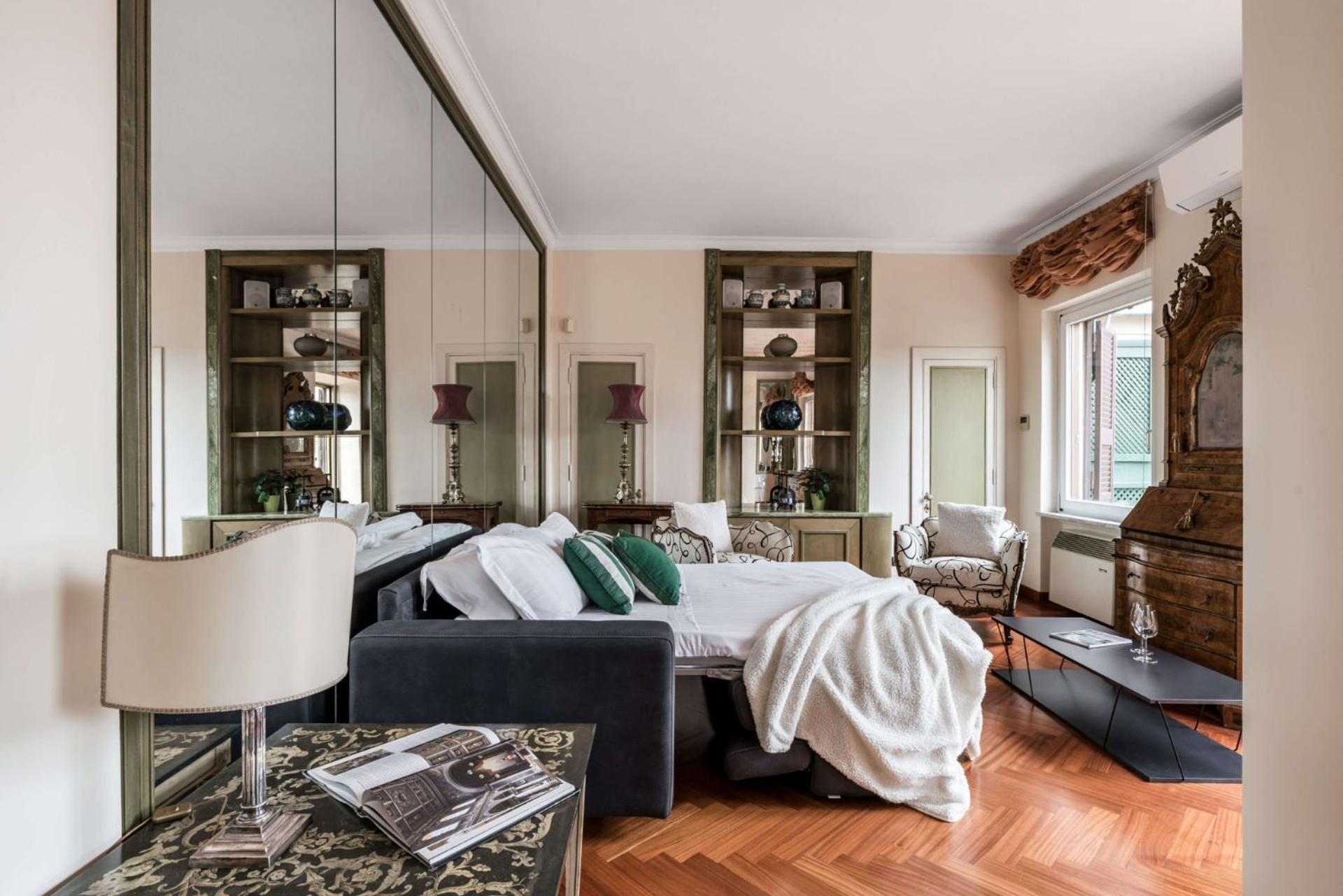 Appartamento The Rent - One-bedroom In A Quiet, Classically Styled Corner Near The Quirinale
