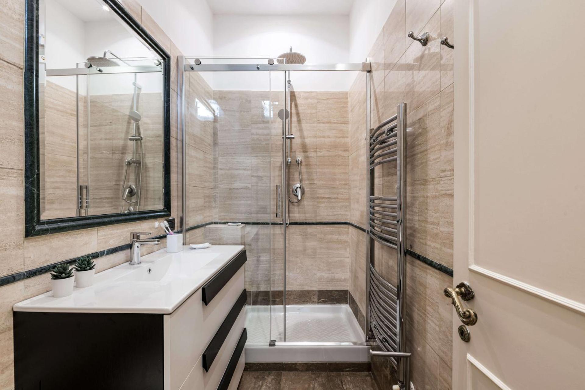 Appartamento The Rent - One-bedroom In A Quiet, Classically Styled Corner Near The Quirinale