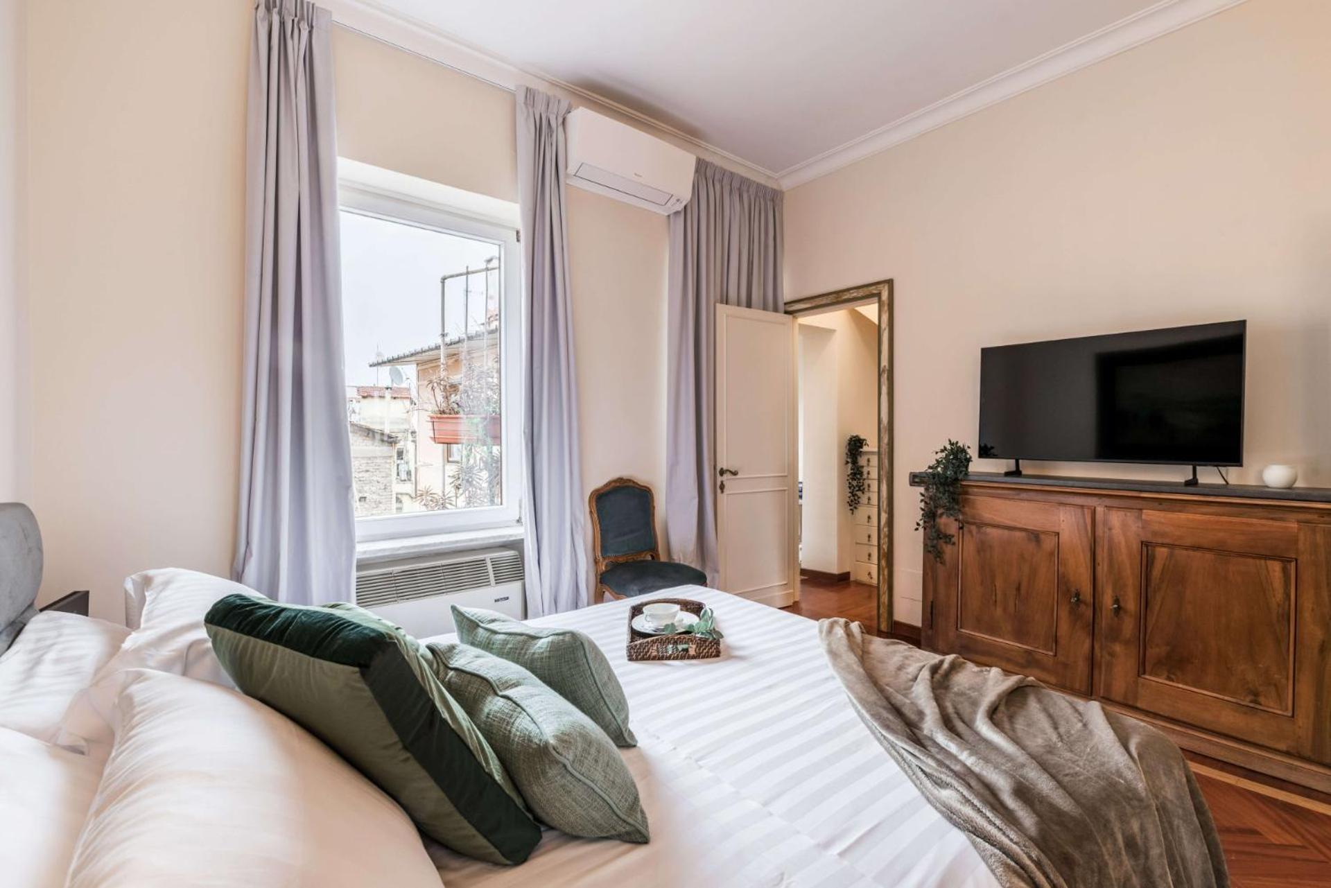 Appartamento The Rent - One-bedroom In A Quiet, Classically Styled Corner Near The Quirinale Roma