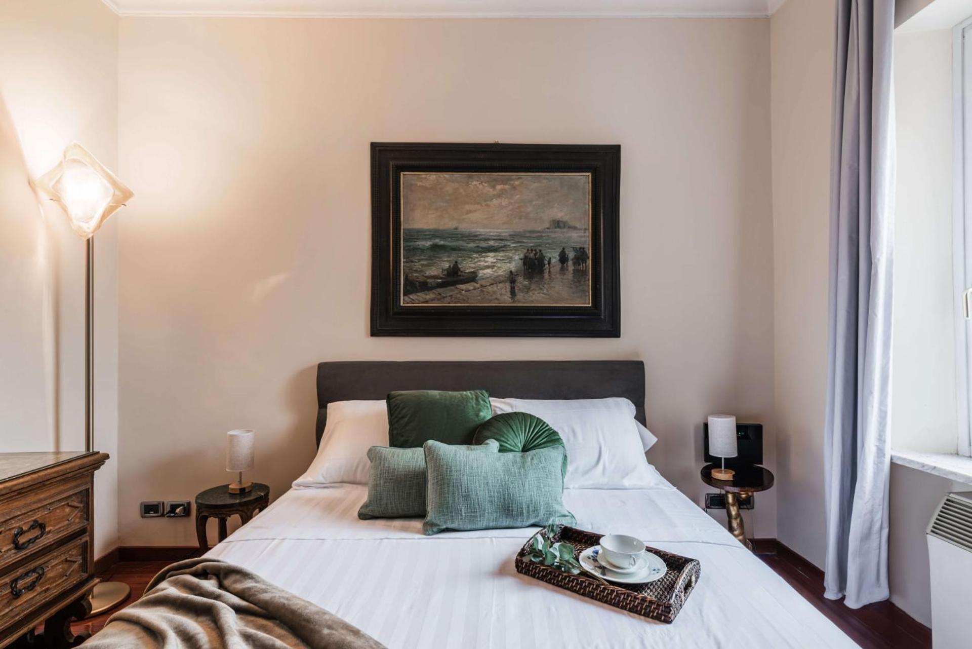 Appartamento The Rent - One-bedroom In A Quiet, Classically Styled Corner Near The Quirinale *