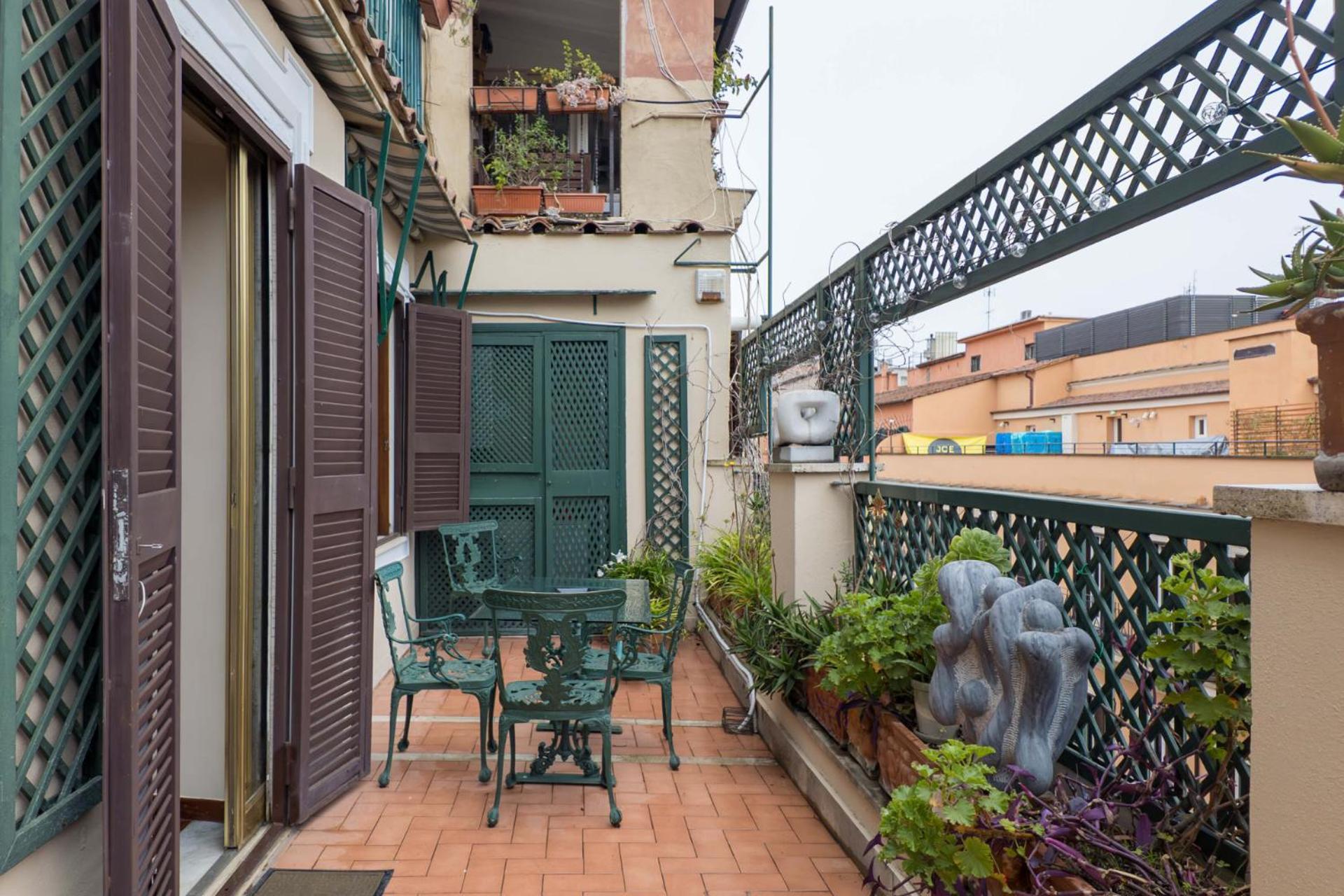 Appartamento The Rent - One-bedroom In A Quiet, Classically Styled Corner Near The Quirinale